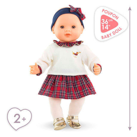Baby-doll Corolle Holidays Suzanne, 36 cm