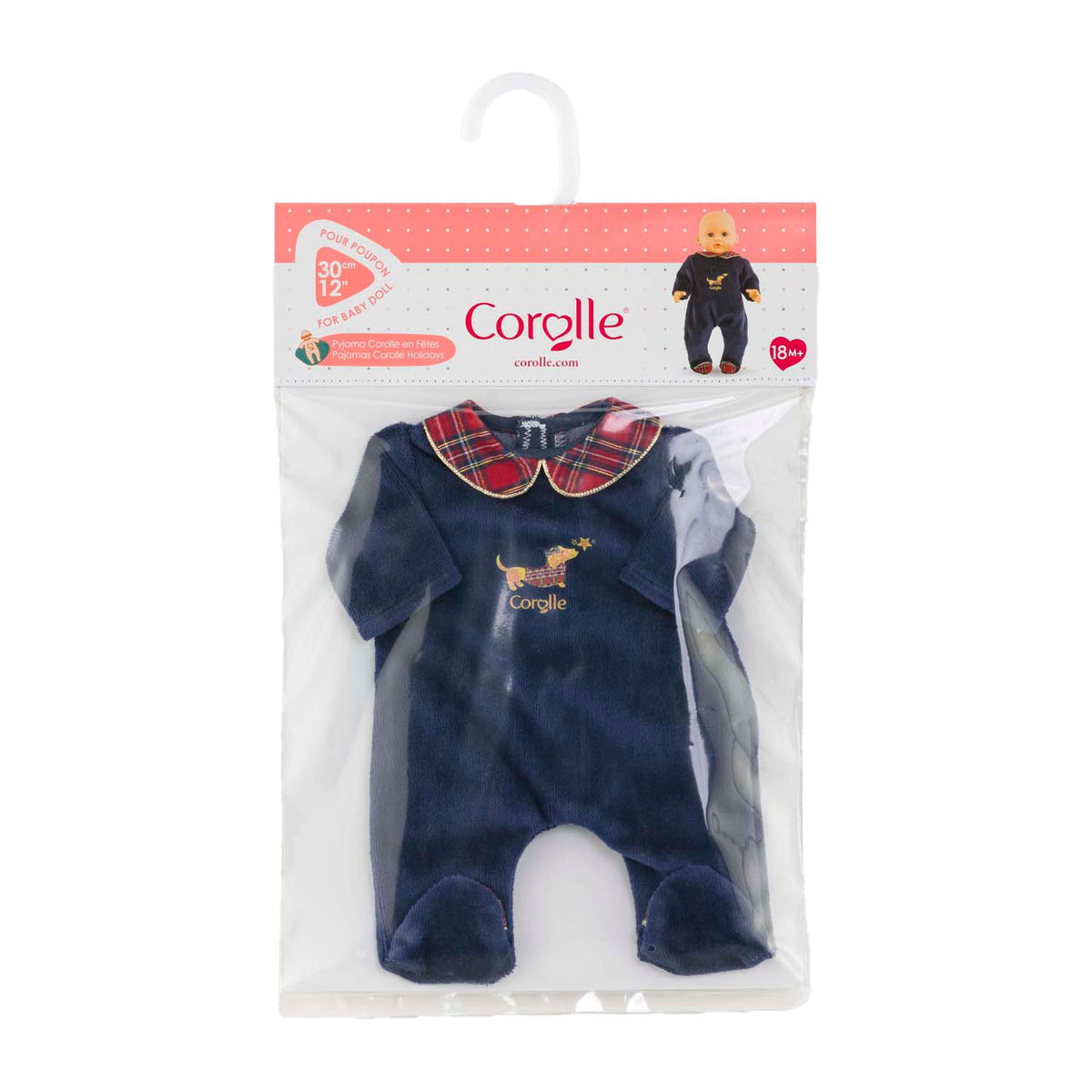 Pigiama per bambola Corolle Holidays, 30 cm