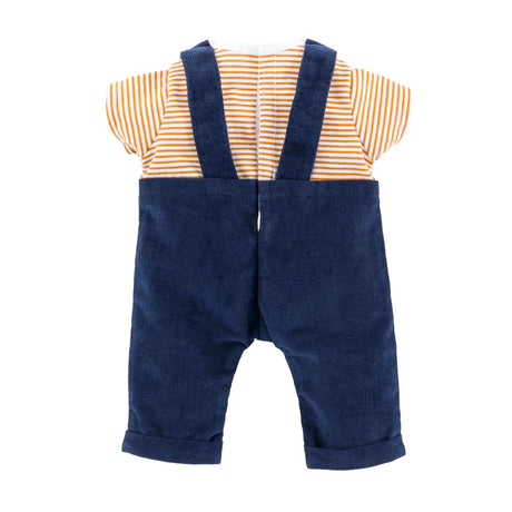T-shirt Corolle e tuta blu navy, 30 cm