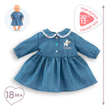 Abito Corolle per babydoll, 30 cm