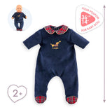 Pigiama per bambola Corolle Holidays, 36 cm