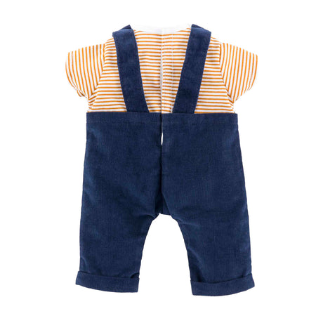T-shirt Corolle e tuta blu navy, 36 cm