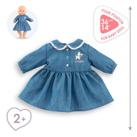 Abito Corolle per babydoll, 36 cm