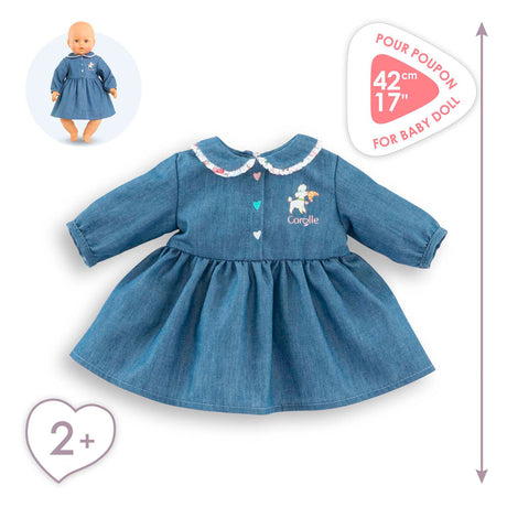 Abito Corolle per babydoll, 42 cm