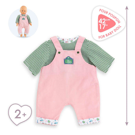Maglietta e tuta Corolle per babydoll, 42 cm