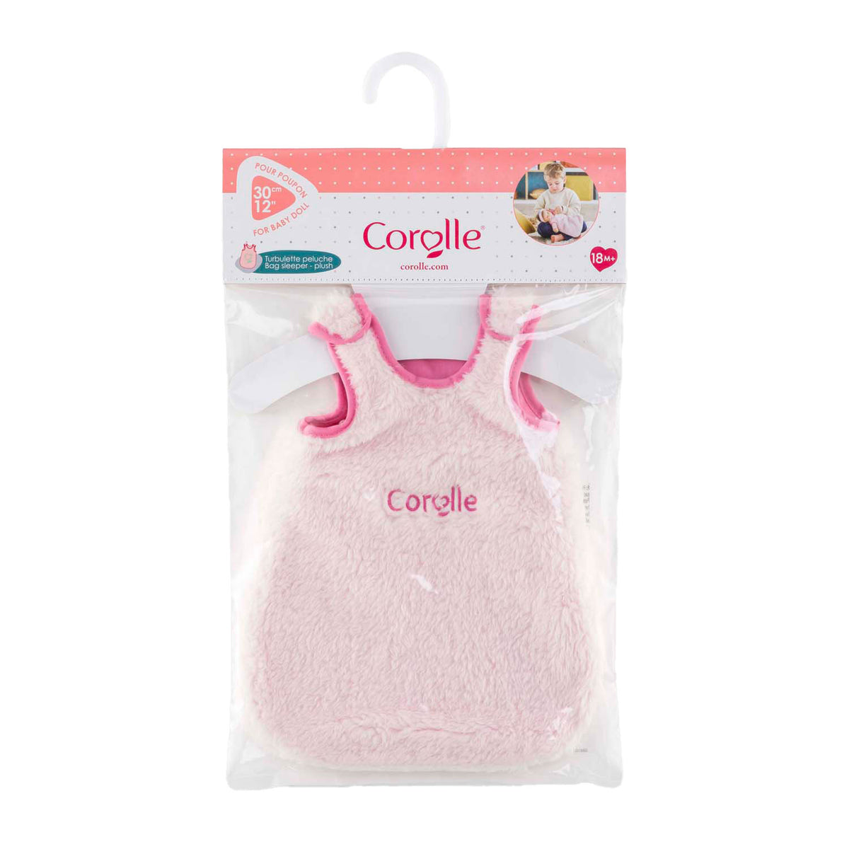 Sacco nanna in peluche Corolle per bambole, 30 cm