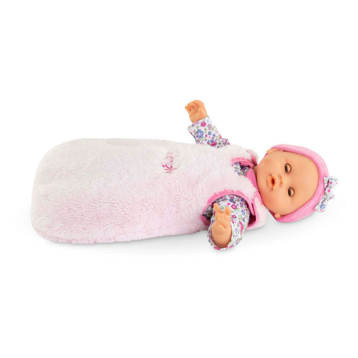 Sacco nanna in peluche Corolle per bambole, 30 cm