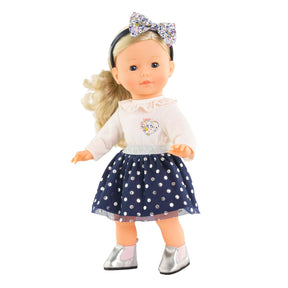 Bambola Corolle cléophée, 36 cm.