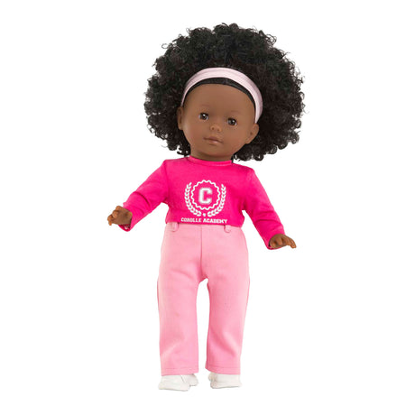 Jeans rosa Corolle per bambole, 36 cm