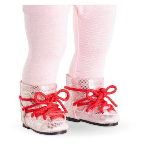 Doposci Corolle rosa per bambole, 36 cm