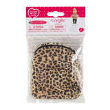 Zaino Corolle per bambole leopardate, 36 cm