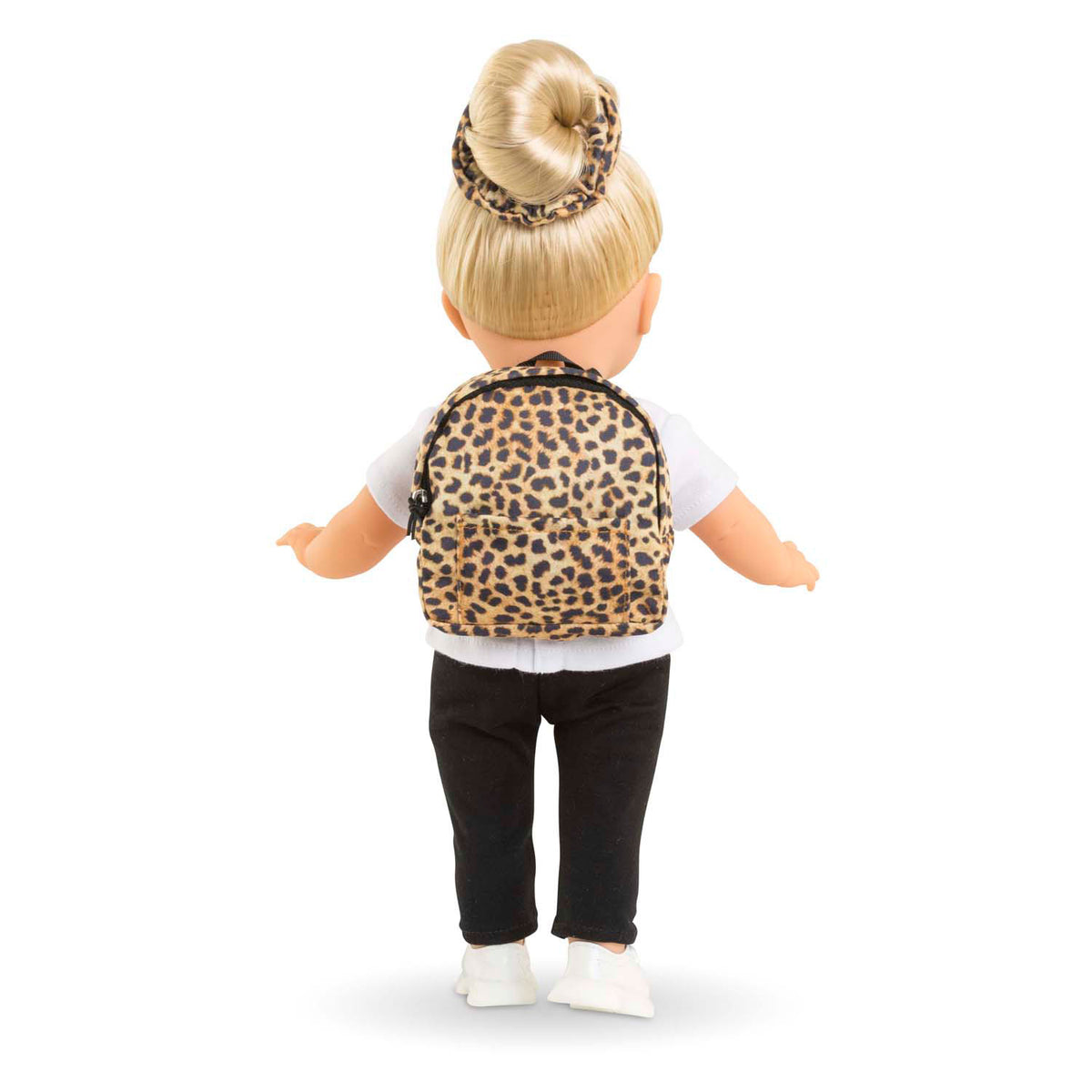 Zaino Corolle per bambole leopardate, 36 cm