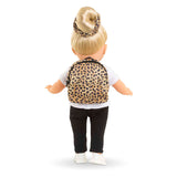 Zaino Corolle per bambole leopardate, 36 cm
