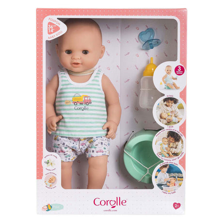 Corolle mon grande poupon bambola che beve e fa pipì Paul - 36 cm