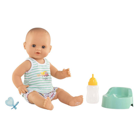 Corolle mon grande poupon bambola che beve e fa pipì Paul - 36 cm