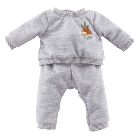 Corolle vestiti per bambole tuta da jogging grigia 30 cm - accessorio per bambole.