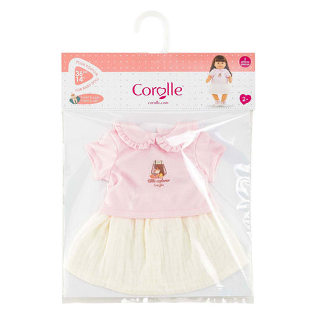 T-shirt Corolle con vestitino piccolo esploratore - 36 cm
