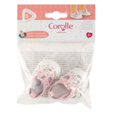 Scarpe da ginnastica per bambole Corolle rosa granata - accessorio per bambola 36 cm.