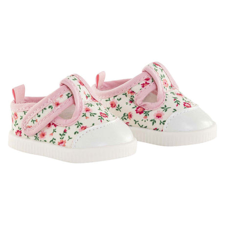 Scarpe da ginnastica per bambole Corolle rosa granata - accessorio per bambola 36 cm.