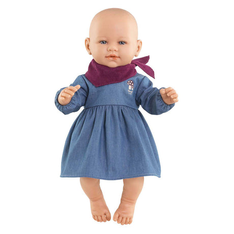 Corolle vestito da bambola jeans con sciarpa per babydoll 42 cm - vestiti per bambole.