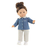 Camicetta e pantaloni per bambola Corolle ma - 36 cm