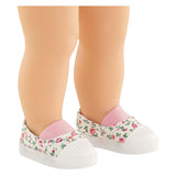 Corolle ma scarpe da tennis fiori - 36 cm