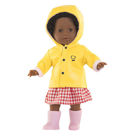 Corolle vestiti per bambole vestito da pioggia 36 cm - impermeabile colorato e stivali.