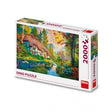 Dinotoys Dino Puzzle House sul fiume - 2000 pezzi