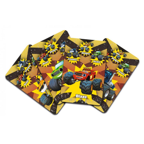 Tactic Blaze Quartet – Gioco di carte – Gioco per bambini – dai 4 anni – 2-4 giocatori