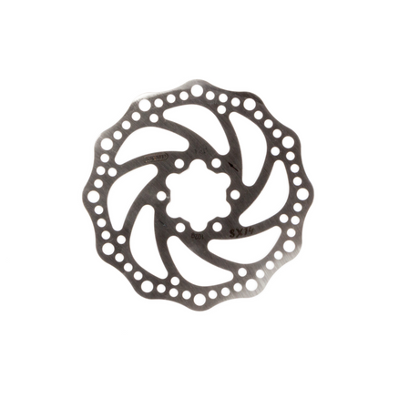 Disco di freno Elvedes SX14 140mm 6 NASH Silver