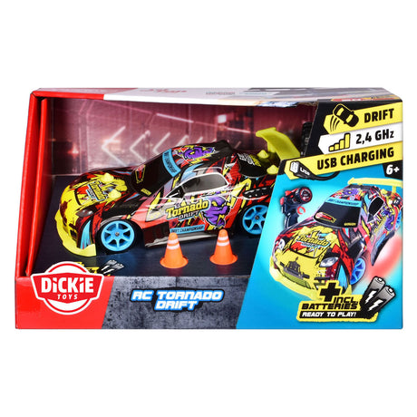 Dickie RC Staerable Auto Tornado Drift RTR