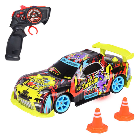 Dickie RC Staerable Auto Tornado Drift RTR