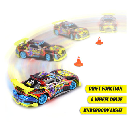 Dickie RC Staerable Auto Tornado Drift RTR