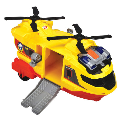 Dickie Toys - elicottero - ospedale - luci e suoni - da 3 anni