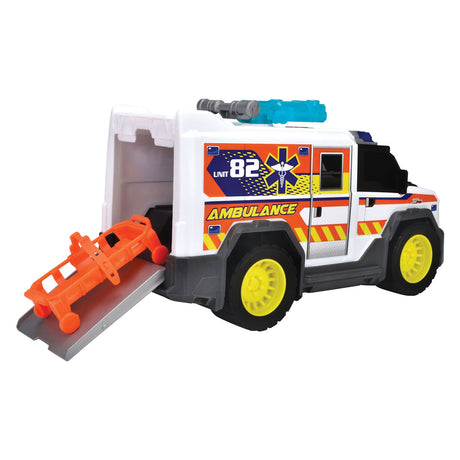 Dickie Toys - Ambulanza - Ambulanza - Luce e suono - da 3 anni