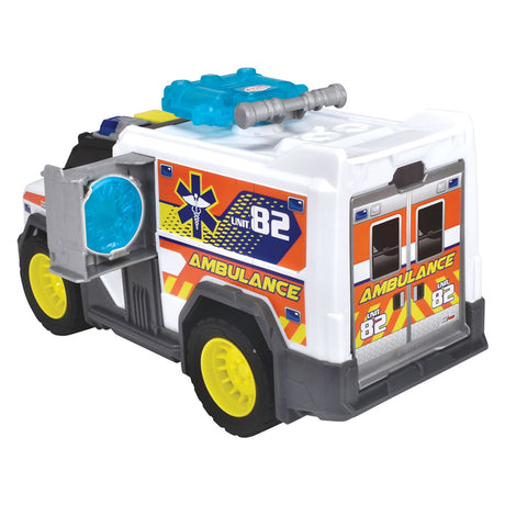 Dickie Toys - Ambulanza - Ambulanza - Luce e suono - da 3 anni