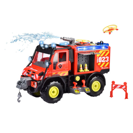Camion dei pompieri Dickie Umimog U530