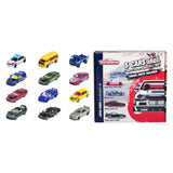 Confezione bonus di auto pressofuse della serie Majorette Japan, 5 pezzi.