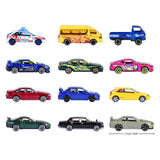 Confezione bonus di auto pressofuse della serie Majorette Japan, 5 pezzi.
