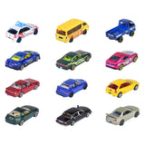 Confezione bonus di auto pressofuse della serie Majorette Japan, 5 pezzi.