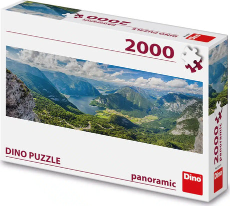 Dinotoys Puzzle Dino delle Alpi austriache - 2000 pezzi