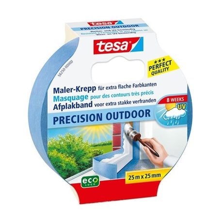 Nastro per mascheratura Tesa per esterni 25 m x 25 mm