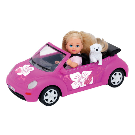 Simba - evi love - evi con carrozza scarabeo 23 cm - mini bambola - da 3 anni