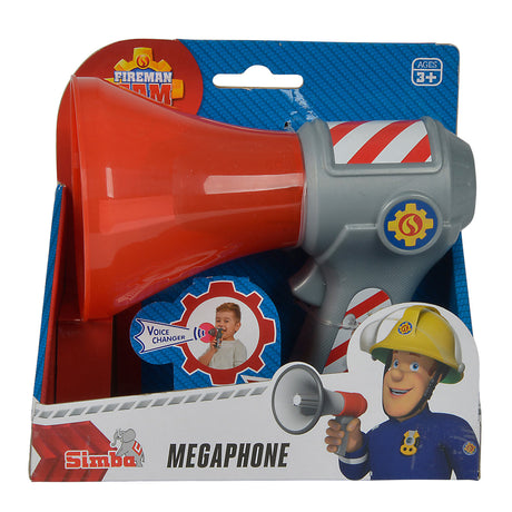Megafono sam pompiere simba