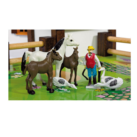 Maso Eichhorn incl. animali e accessori