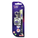 Codice segreto della penna Simba con luce UV