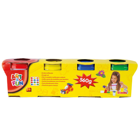 Simba - art fun pasta morbida - plastilina - modellismo - da 3 anni