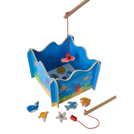 Gioco di pesca all'Eichhorn