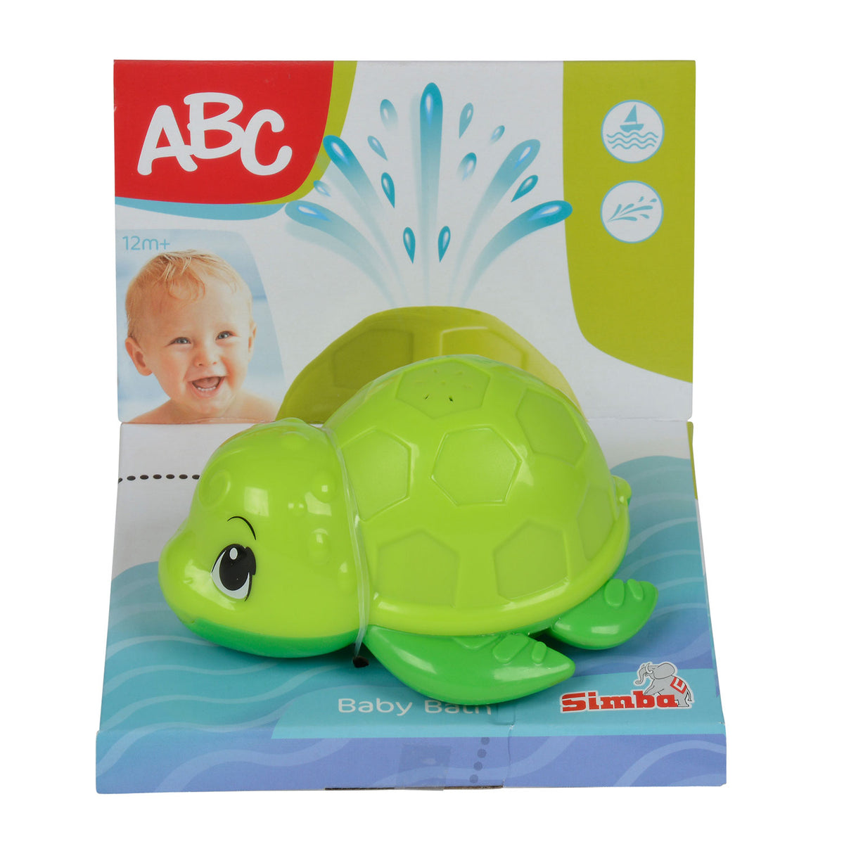 Tartaruga bagnante Simba abc