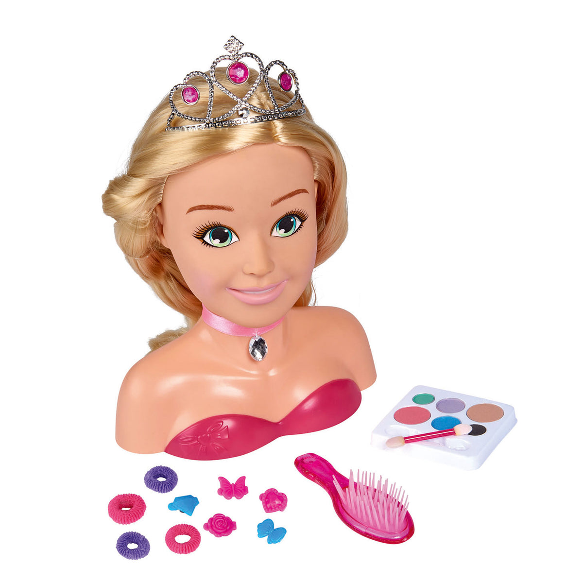 Testa da principessa Simba per acconciature e trucco